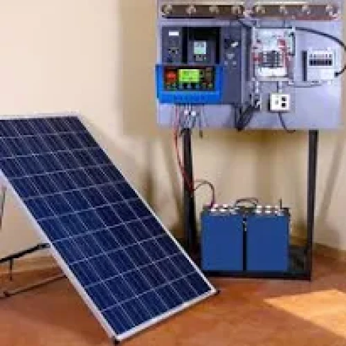 solar parnell fixing